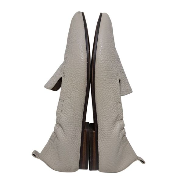 Vionic Amora Faux Fur Casual Balletcore Slip On Loafer Cream Size 8.5 - Picture 5 of 16